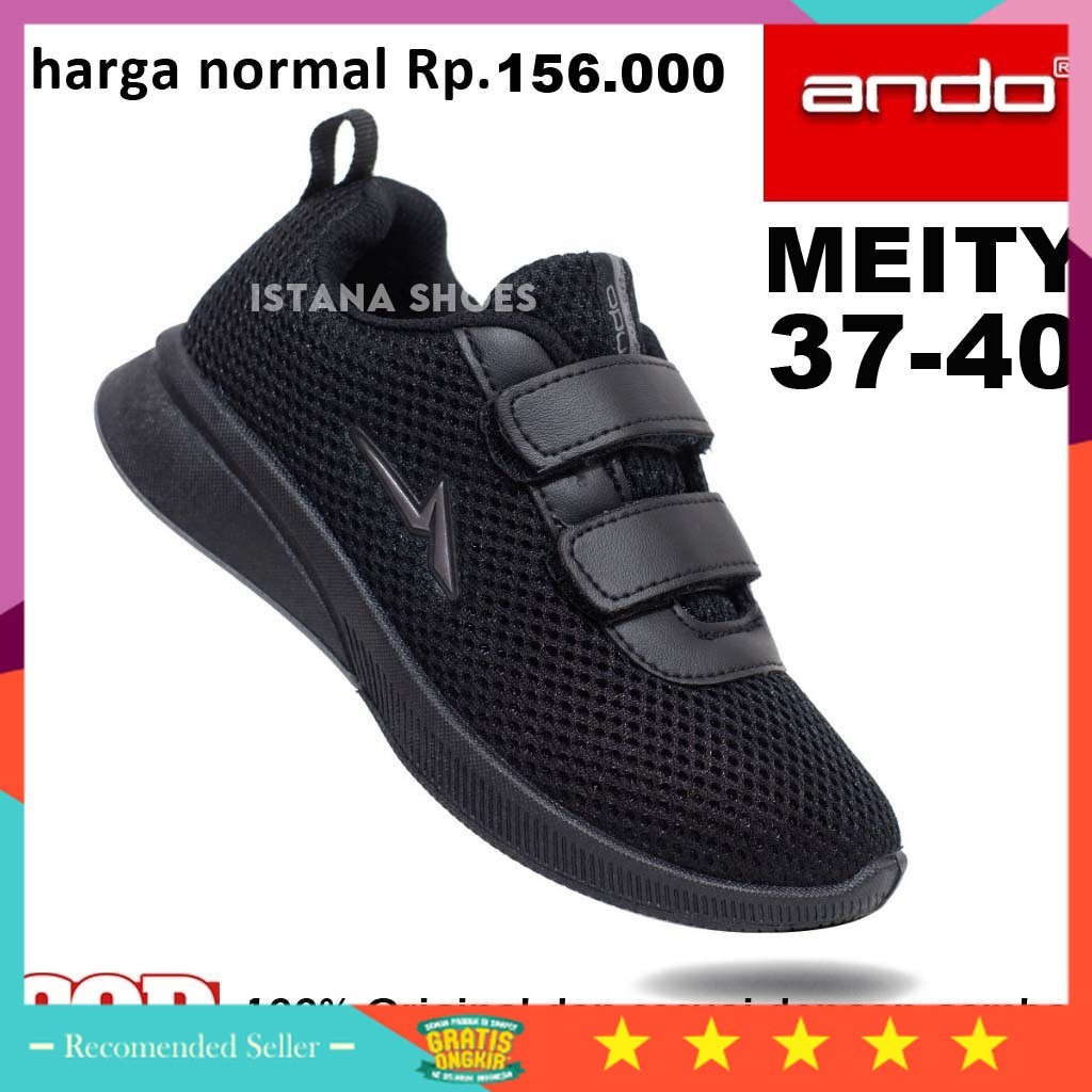 Sepatu Anak Sekolah Murah Berkualitas / Sepatu Sekolah Anak Laki Laki Perempuan SD SMP SMA REMAJA  A