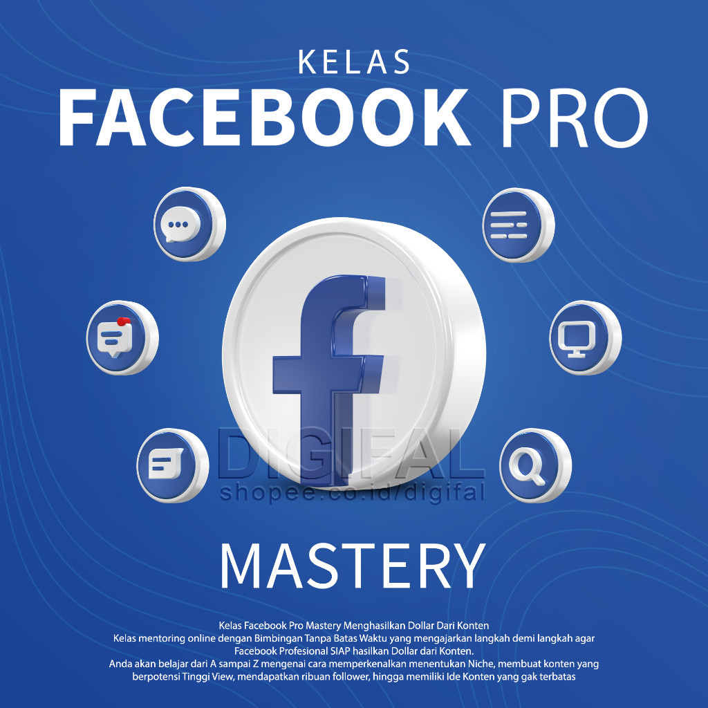 KELAS FACEBOOK PRO MASTERY