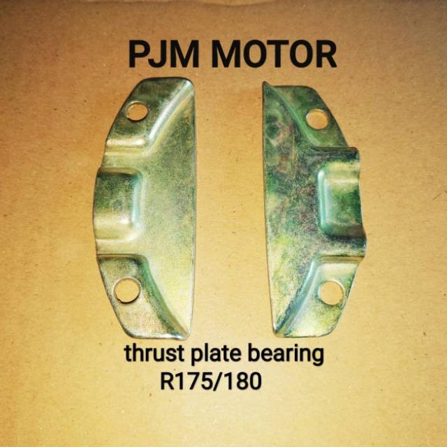 

Thrust Plate Bearing Plat Tahanan Lahar Leher Mesin Diesel Dongfeng R175 R180 amplas