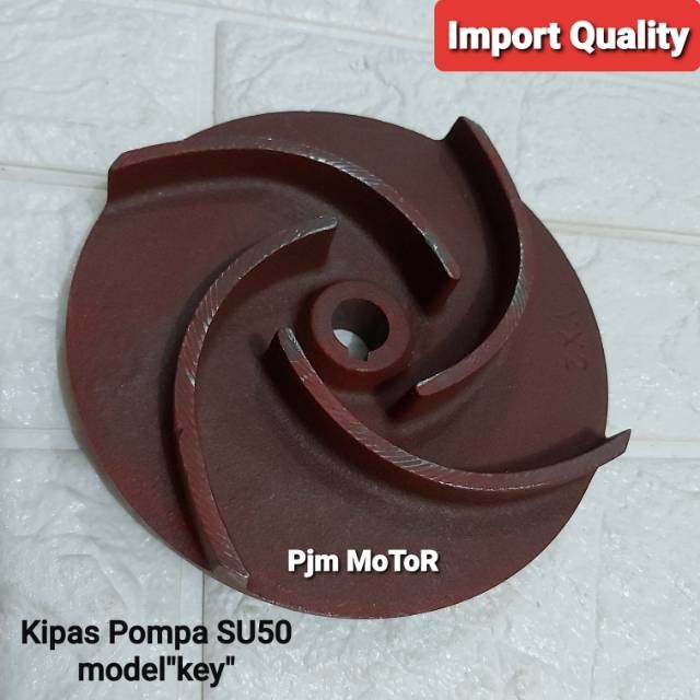 

Impeller Kipas Pompa air alkon Su50 2 inci impeler Pompa gandeng amplas