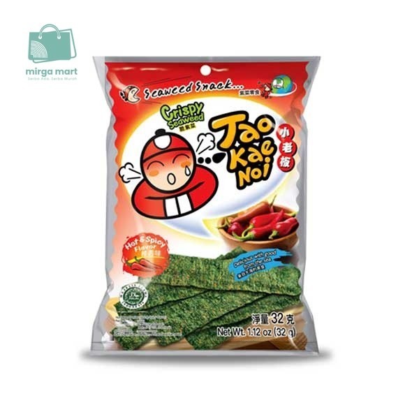 

TAO KAE NOI HOT SPICY 32 GR mirga mart