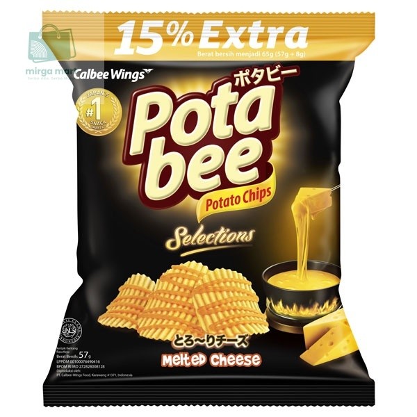 

POTABEE MELTED CHEESE 57 GR
