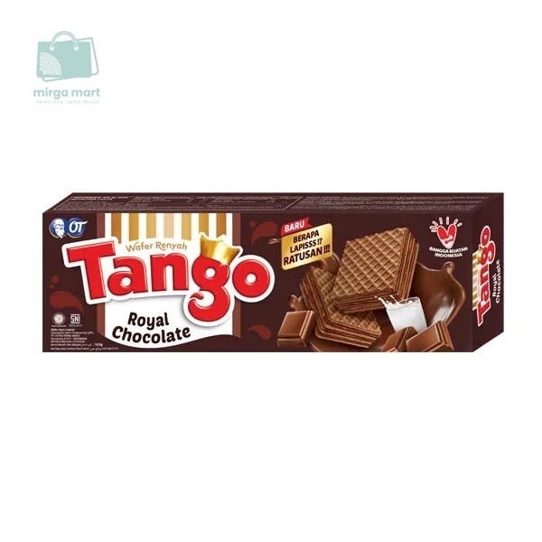 

TANGO WAFER CHOCOLATE 133 GR