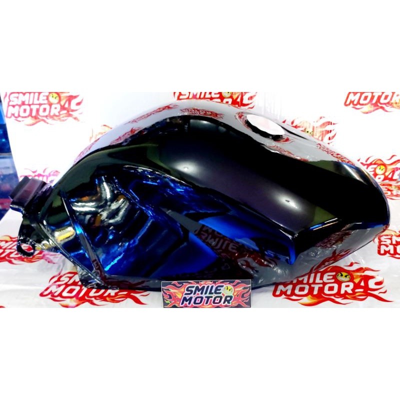 Tangki Tengki Tenki Bensin Motor Yamaha Vixion Old Hitam Kilat BAHAN IMPOR KW MIRIP ORIGINAL