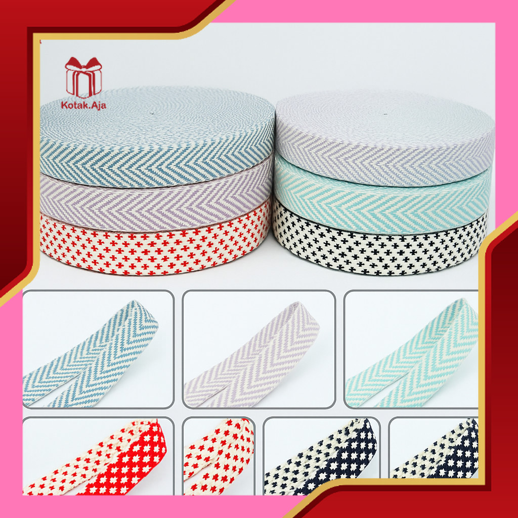 Tali Bisban Pelipit / Tali Webbing Pelipit / Tali Bisban Motif / Tali Webbing Motif / Bisban Spring 