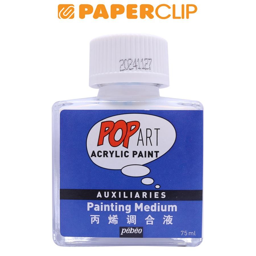 

PAINTING MEDIUM ACRYLIC PEBEO 75ML 247106C