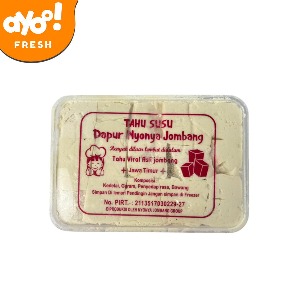 

Tahu Susu Asli Jombang Pack 1Kg