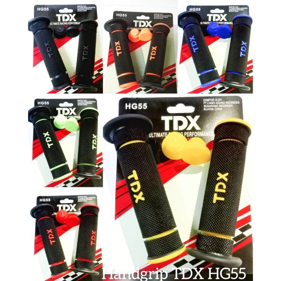 Handgrip Handfat TDX super empuk grip TDX garis HG55 Universal