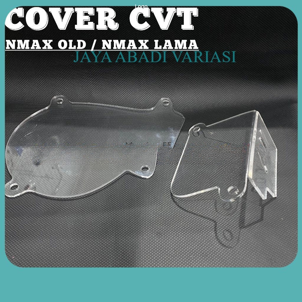 Cover CVT NMAX OLD Tutup CVT Cover HAWA NMAX OLD NMAX LAMA Bening dan ice blue