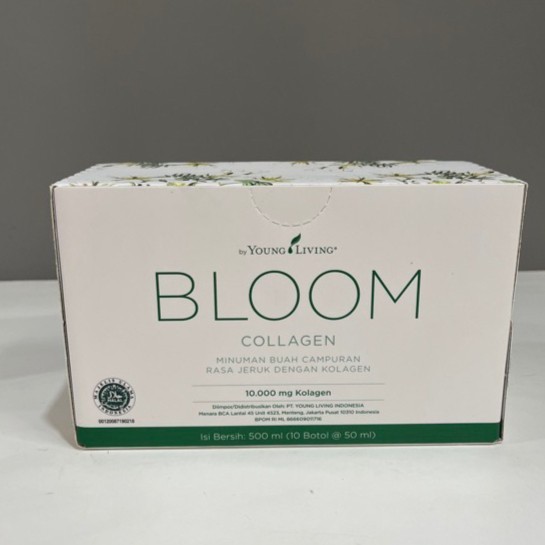 PROMO bloom collagen isi 10 botol young oil living Terlaris