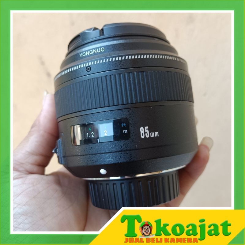 LENSA YONGNUO 85mm f1.8 For nikon  / Yn 85mm f1.8 Nikon