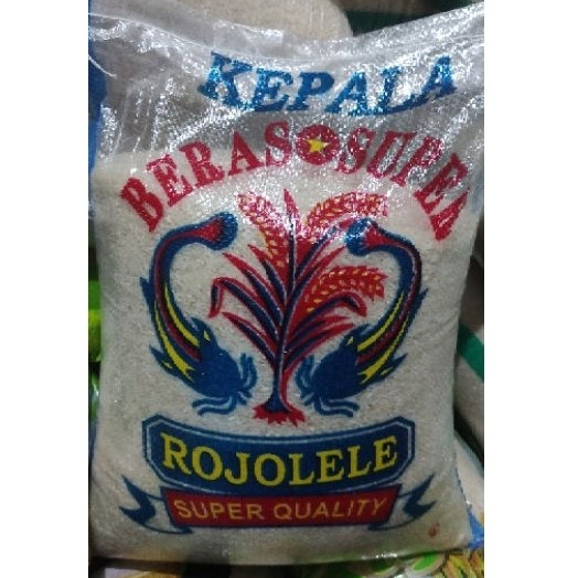 

BERAS SETRA PUTIH PULEN CAP ROJOLELE 5KG MURAH EKONOMIS BERKUALITAS MENGEMBANG PULEUN