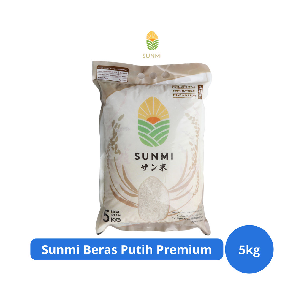 

Sunmi Beras Putih Premium 5kg