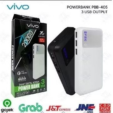 PB POWER BANK  Vivo MURAH KAPASITAS 20000 MAH PBB