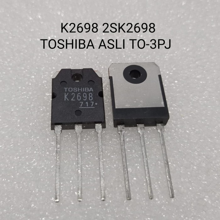 HT99 K2698 2SK2698 thosiba original