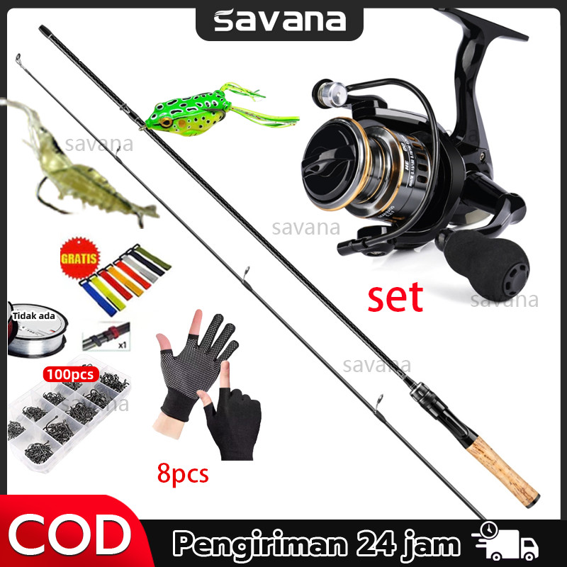 FISHING Joran UL carbon 165M/1.8M/1.98M lentur 3-6Lbs carbon padat/Joran ultralight UL Ajiro sakura 