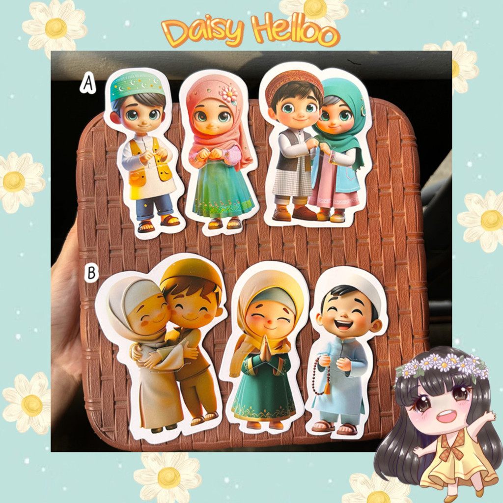 

Amplop Peluk Netral Karakter Anak Muslim isi 6 pcs Ulang Tahun Ultah Lebaran Idul Fitri Islamic Thr Lucu Atk Banjar Banjarmasin Bjm DaisyHelloo