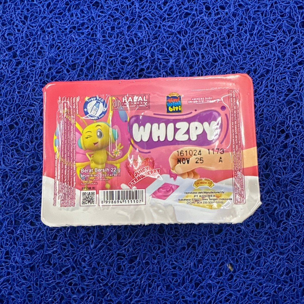 

WHIZPY GUMMY STRAWBERRY 22GR