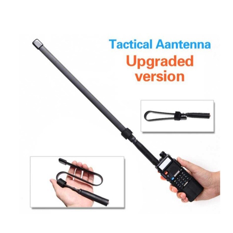 Antena ht motorola x6 x8 x9 gp 328 plus gp 338 plus gp 888 plus dualband bisa dilipat