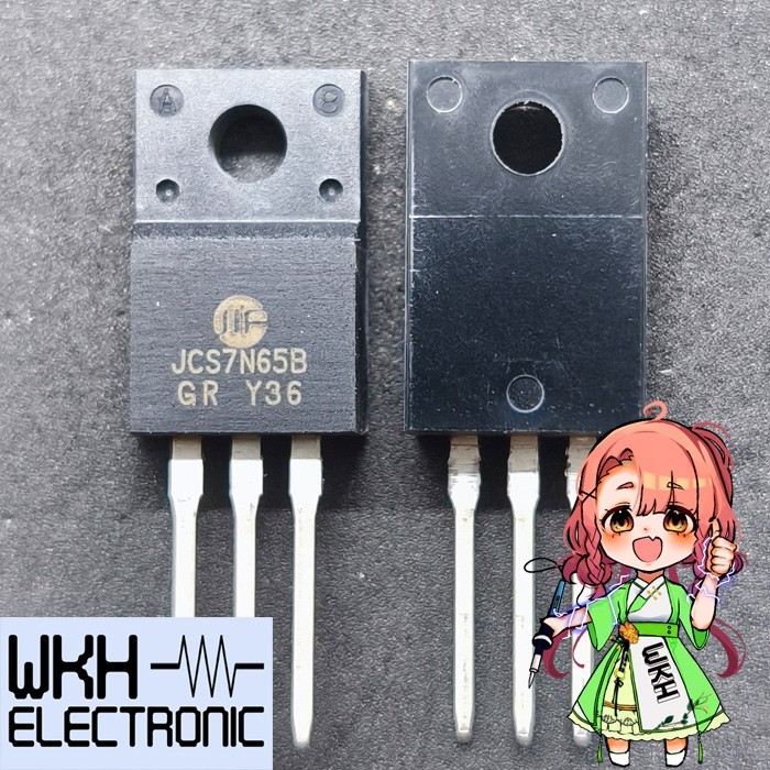 PART TOOLS JCS7N65B MOSFET N CH 650V 7A JCS7N65 JCS 7N65 TO220