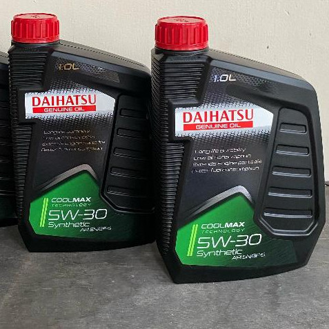DAIHATSU Oli Mesin Daihatsu Genuine Oil DGO 5W-30 Synthetic API SN GF 5 1L Original