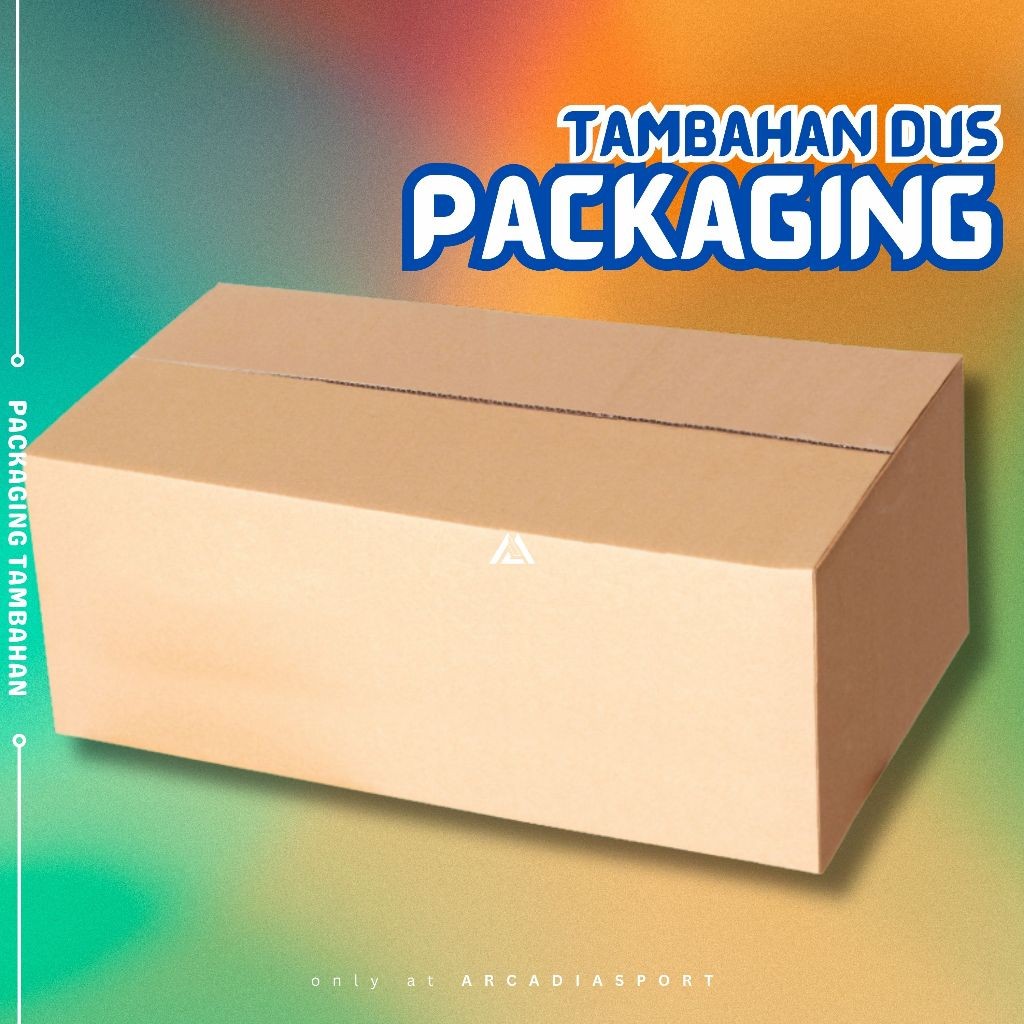 

Tambahan Dus Kardus agar packing lebih aman dan nyaman Arcadia Sport bandung