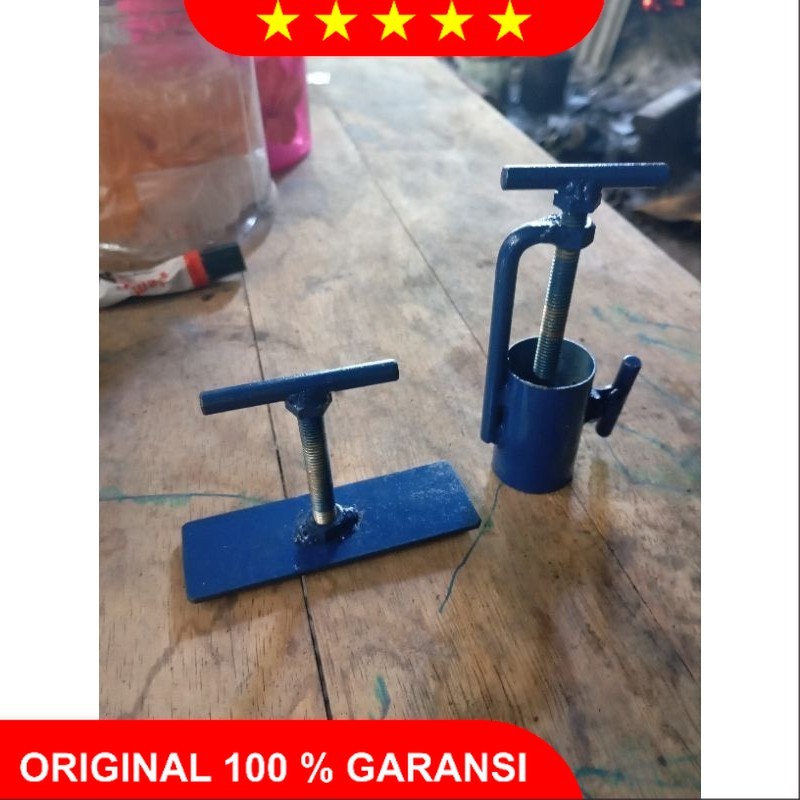 Treker sockbeker depan bebek matic + treker kaliper piston rem Perlengkapan bengkel