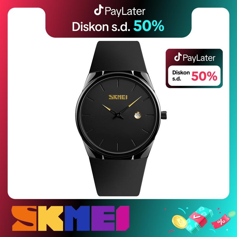 

Jam Tangan Pria Wanita Analog SKMEI 1509