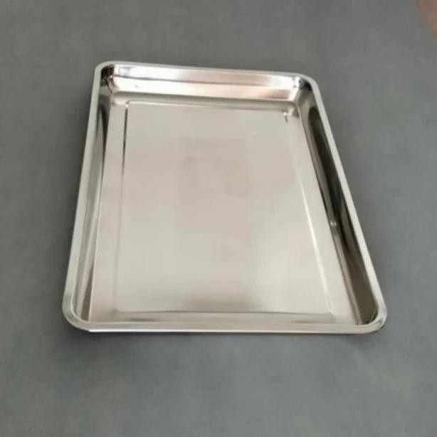 Tray Nampan Stainless 60 X 40 X 4,8 Cm - TEBAL 60×40×5