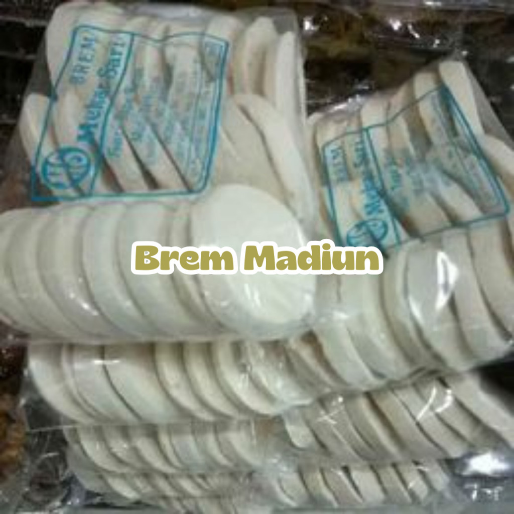 

CAMILAN VIRAL TERMURAH SALE! brem suling gading asli madiun brem madiun kue brem asli solo - isi 24 gram