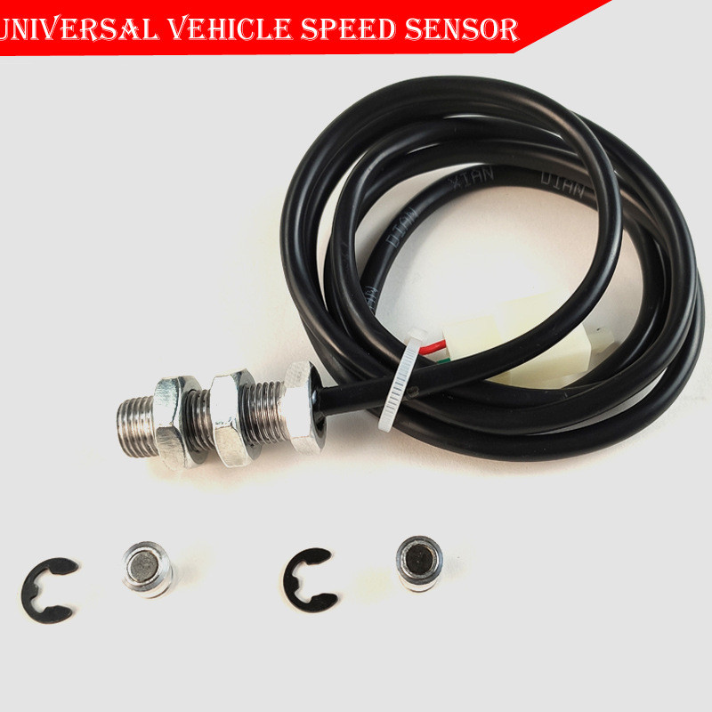 Sensor Magnet Speedometer Digital Universal