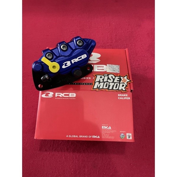 Kaliper  Vario Scoopy Biru RACING BOY RCB