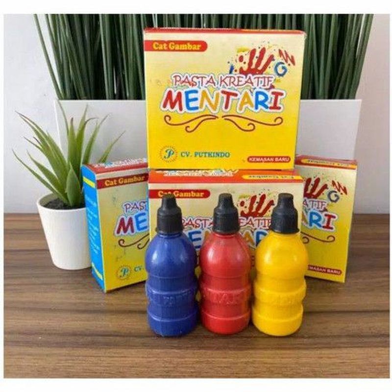 

MENTARI PASTA KREATIF 3 WARNA