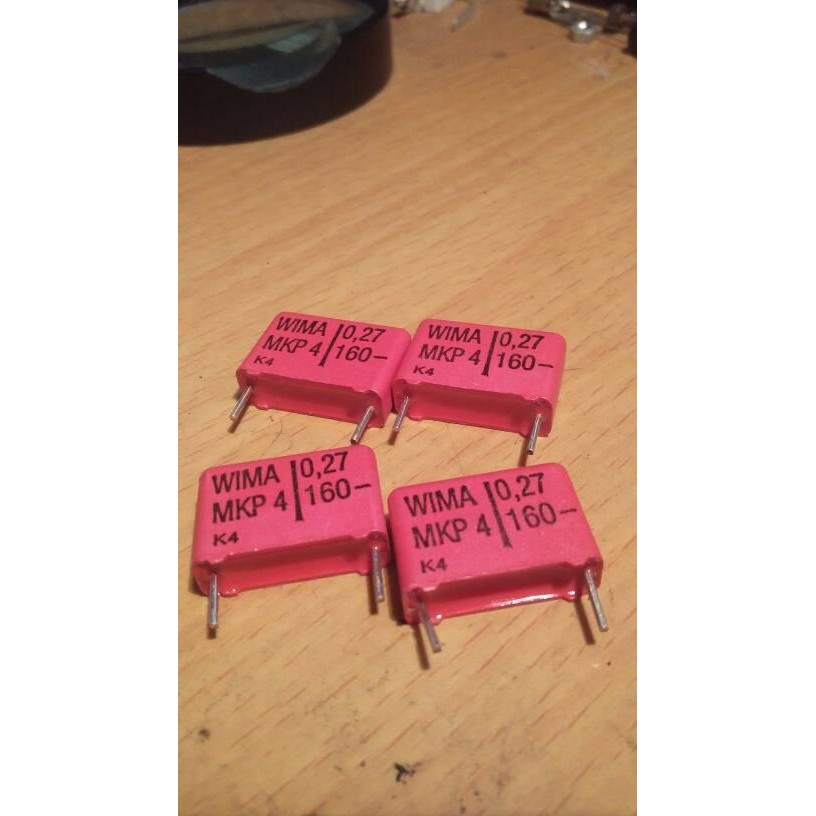 Part MKP4 270nF/160v Wima Electrical Equipment