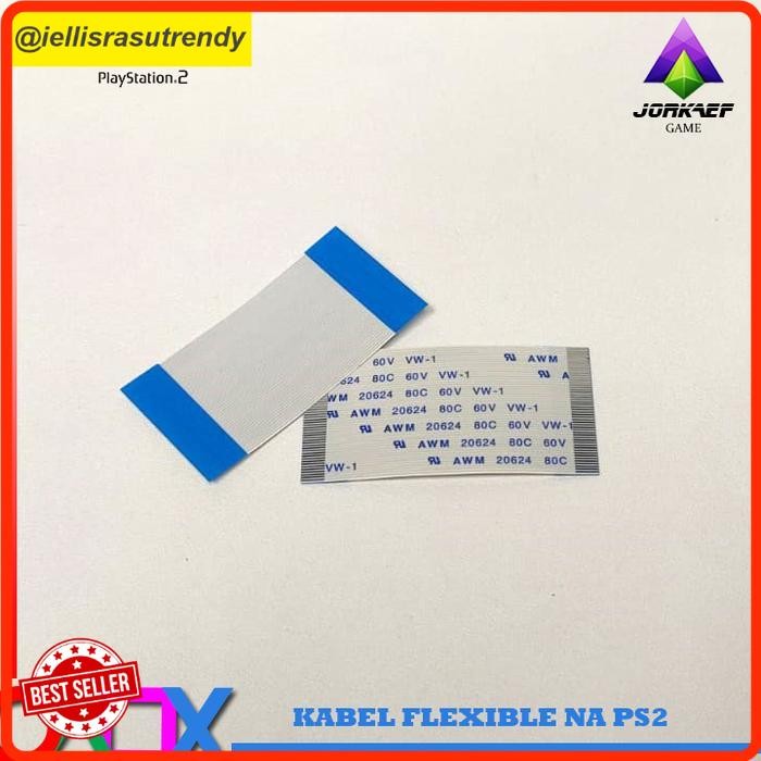KABEL FLEXIBLE NA PS2 ORI / FLEKSIBEL NA PS 2 ORI - BULAK BALIK