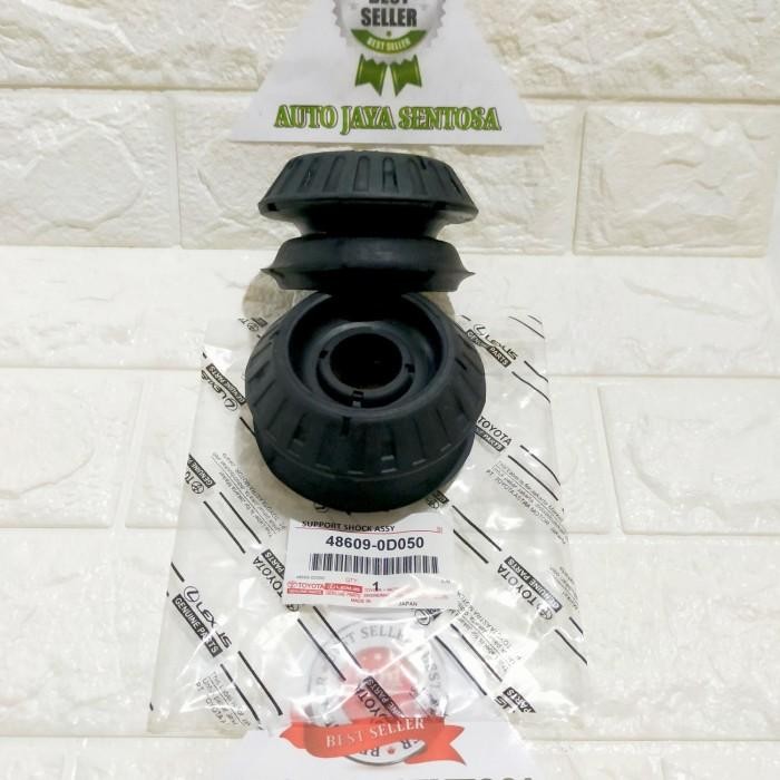 karet support shock breaker depan toyota vios yaris gen 2 original