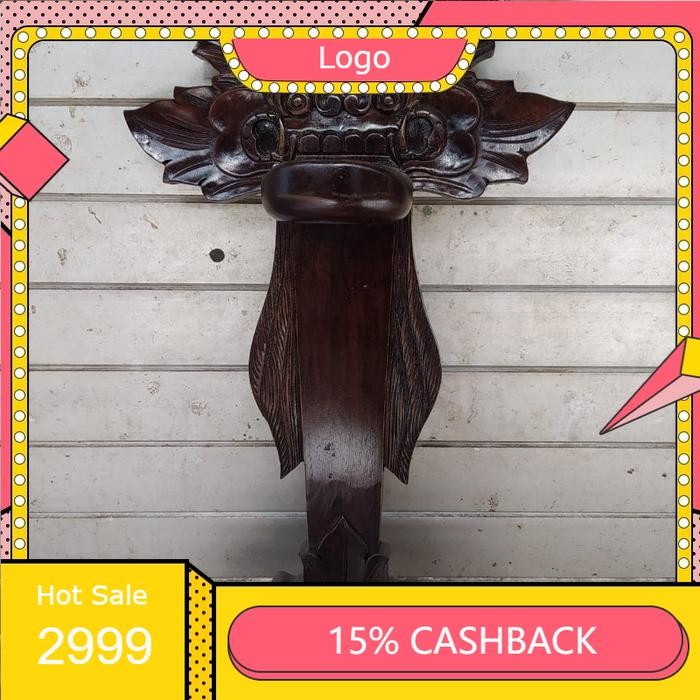 Blawong Keris Plituran Ukir Buto KRS4