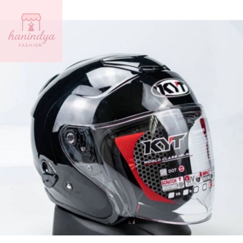 Helm Terkini / kyt - helm kyt Kyoto SNI bonus stiker kyt