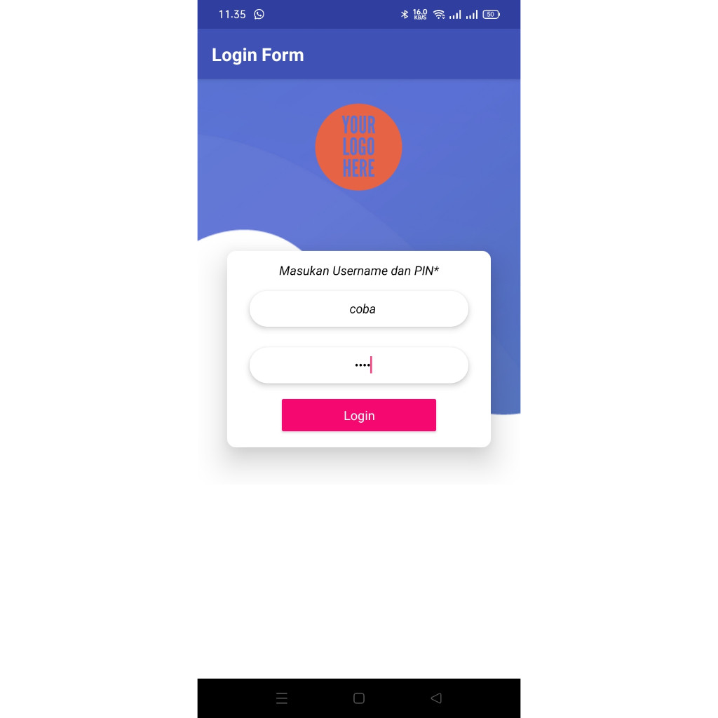 Aplikasi Android petugas tagihan wify Rt rw net baca deskripsi