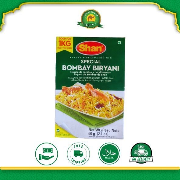 

Bumbu Nasi Briyani / Bombay Biryani Masala Shan
