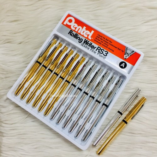 

PENTEL RS3 ROLLING WRITER ORIGINAL JAPAN (1PAK/12PCS)