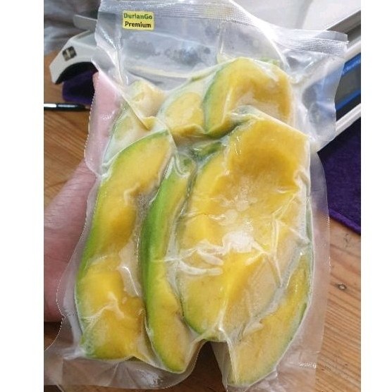 

Alpukat Mentega Frozen 500gr Kualitas Premium