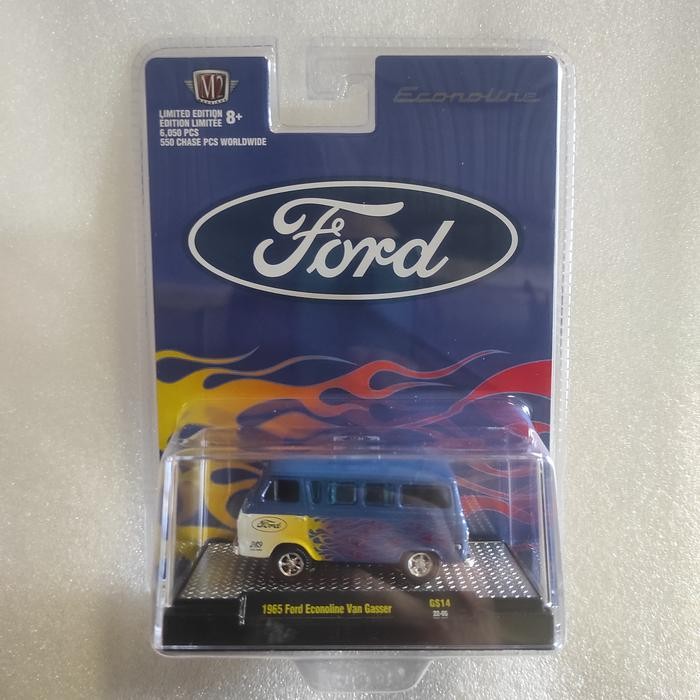 DIECAST M2 MACHINES 1965 FORD ECONOLINE VAN GASSER