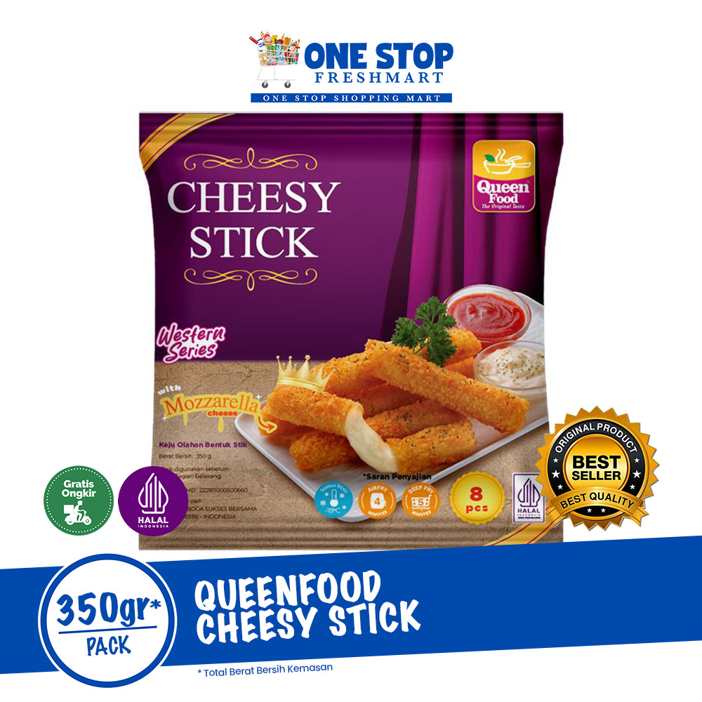 

QUEENFOOD CHEESY STICK 310 / QUEEN FOOD CHEESY STICK 310