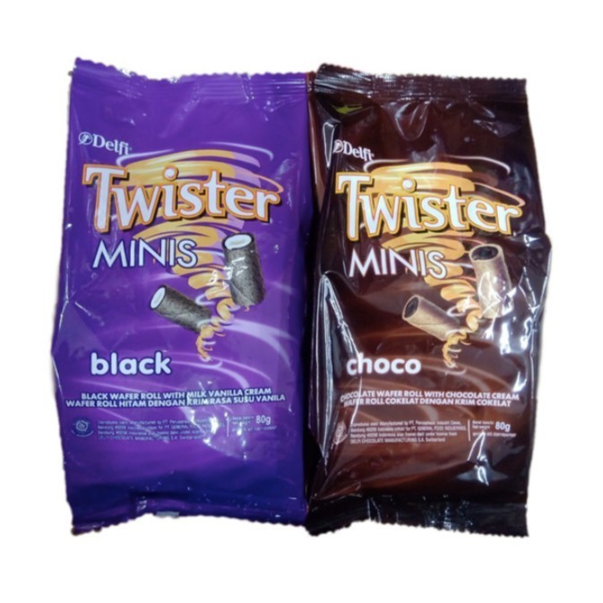 

Delfi Twister Wafer 70gr - ARM