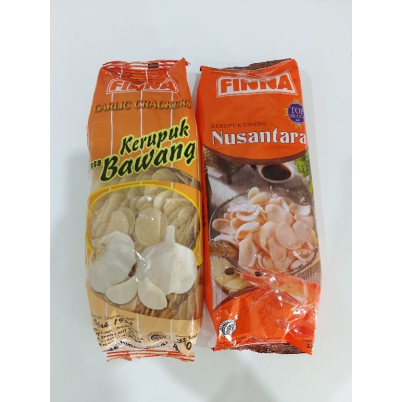 

FINNA KERUPUK 380 GR - ARM