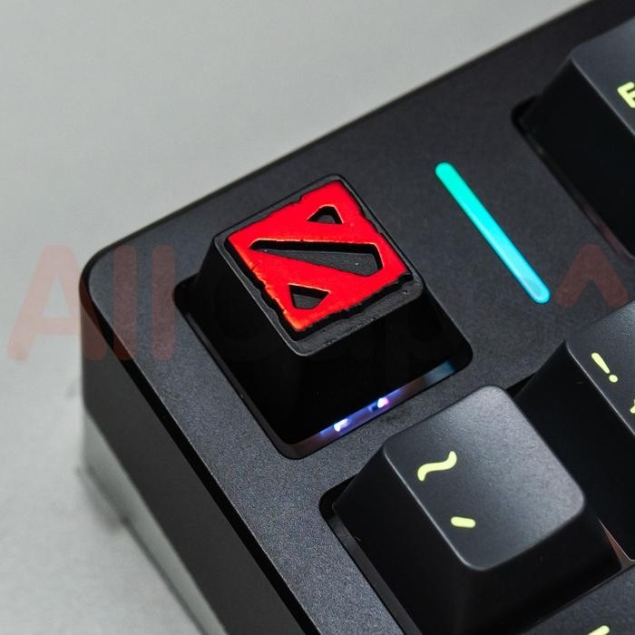DOTA 2 Full Metal Artisan Keycaps - DOTA2 Icon