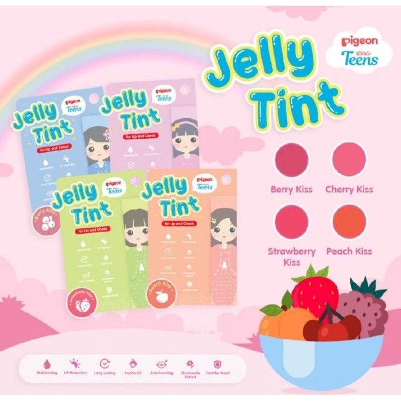 PIGEON TEENS Jelly Tint