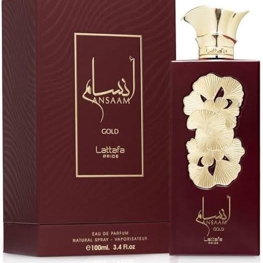 Ansaam Gold Silver Parfum Pria  Lattafa Pride Perfume - Ansaam Gold, Lattafa
