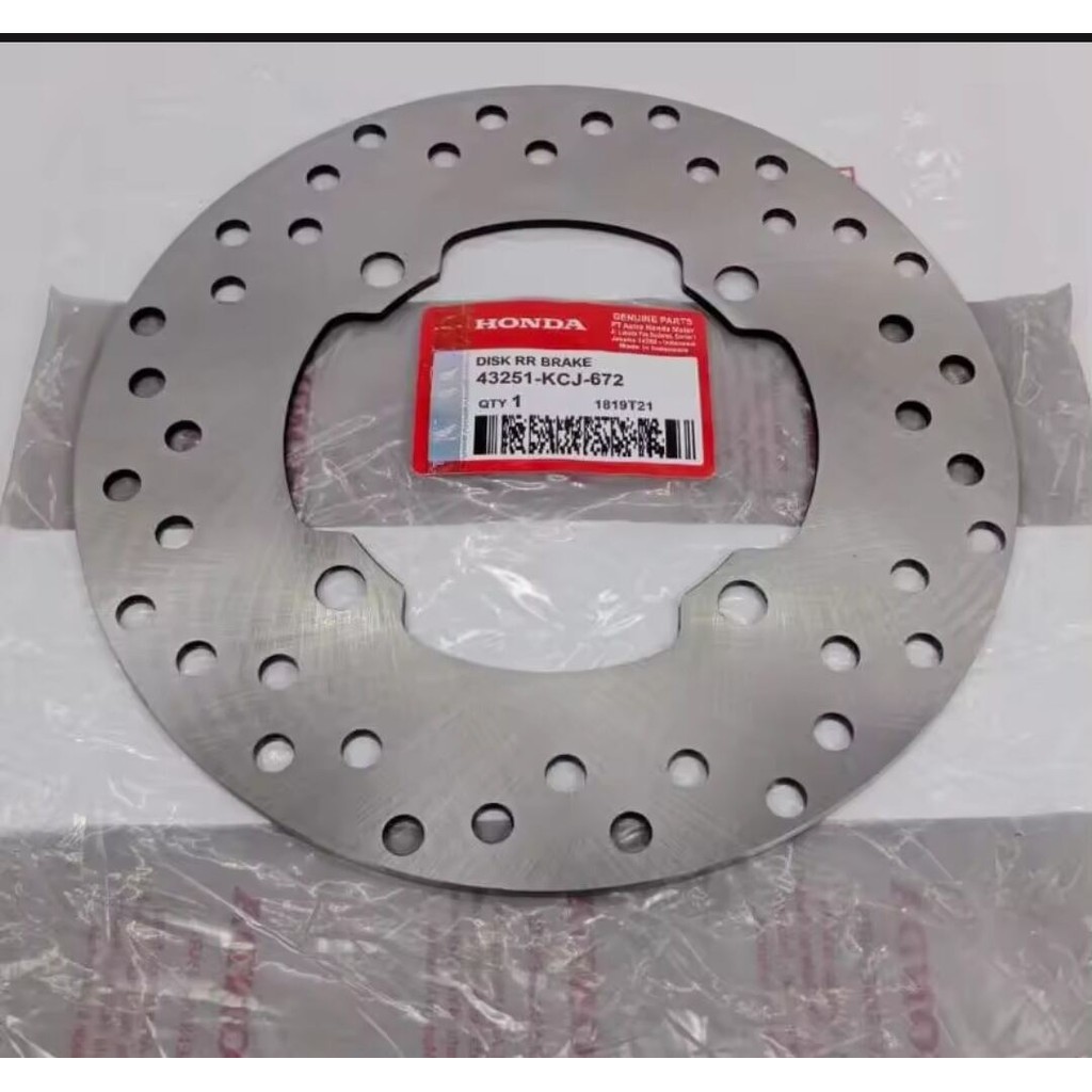 Piringan Cakram Belakang Honda Megapro Cbr Facelift Cb150r Cbr 150